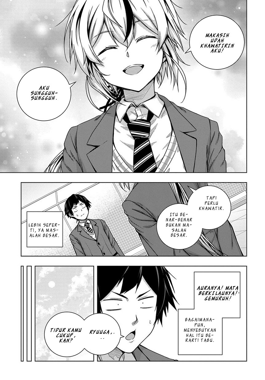 Is It Tough Being a Friend? Chapter 2 - halaman 11