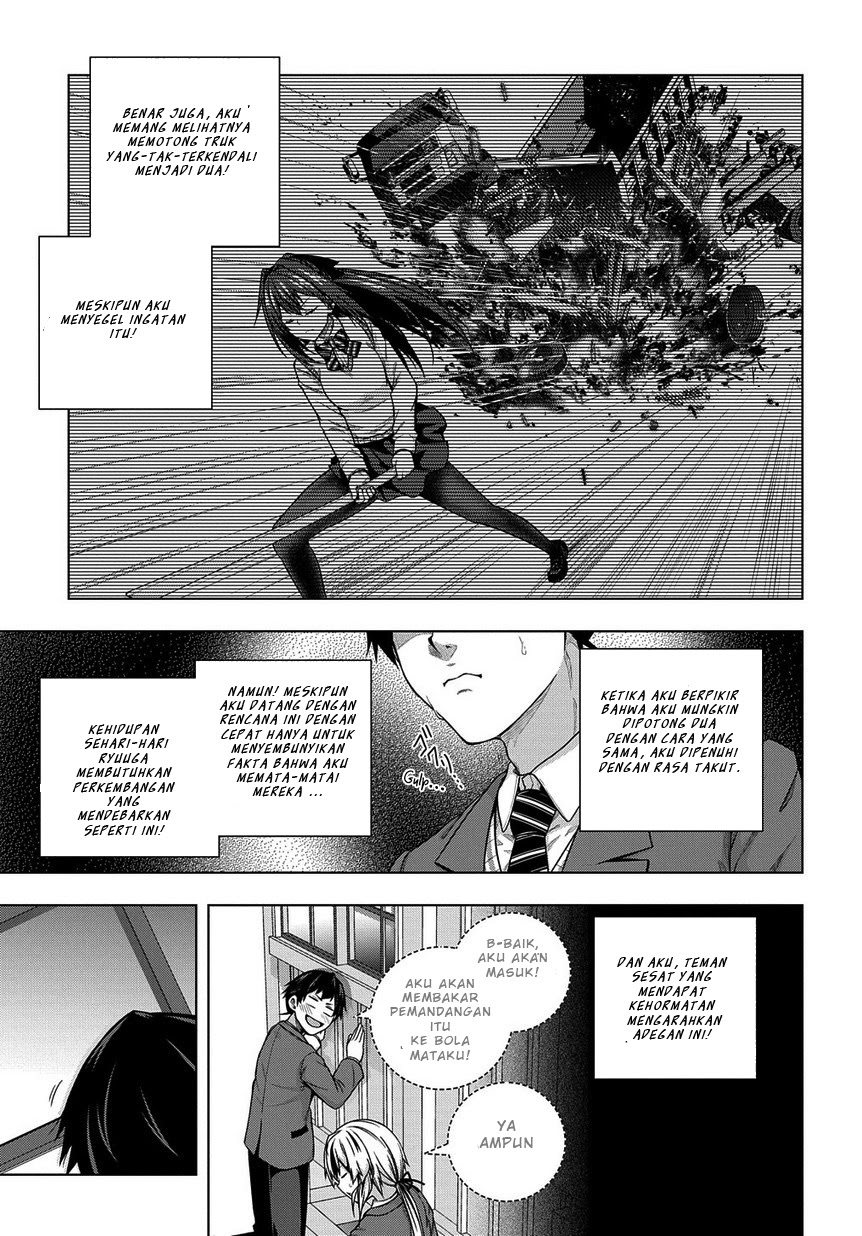 Is It Tough Being a Friend? Chapter 2 - halaman 23