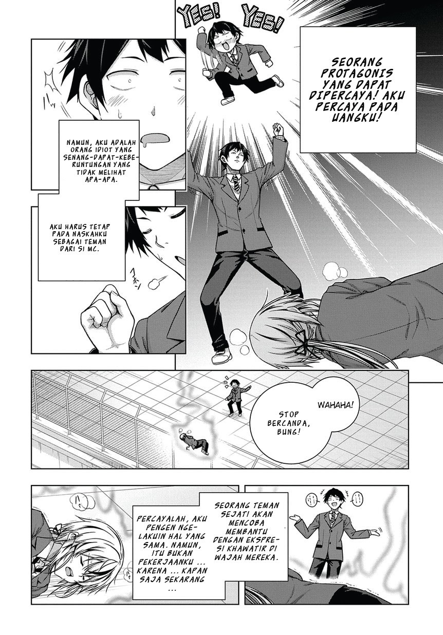 Is It Tough Being a Friend? Chapter 2 - halaman 8