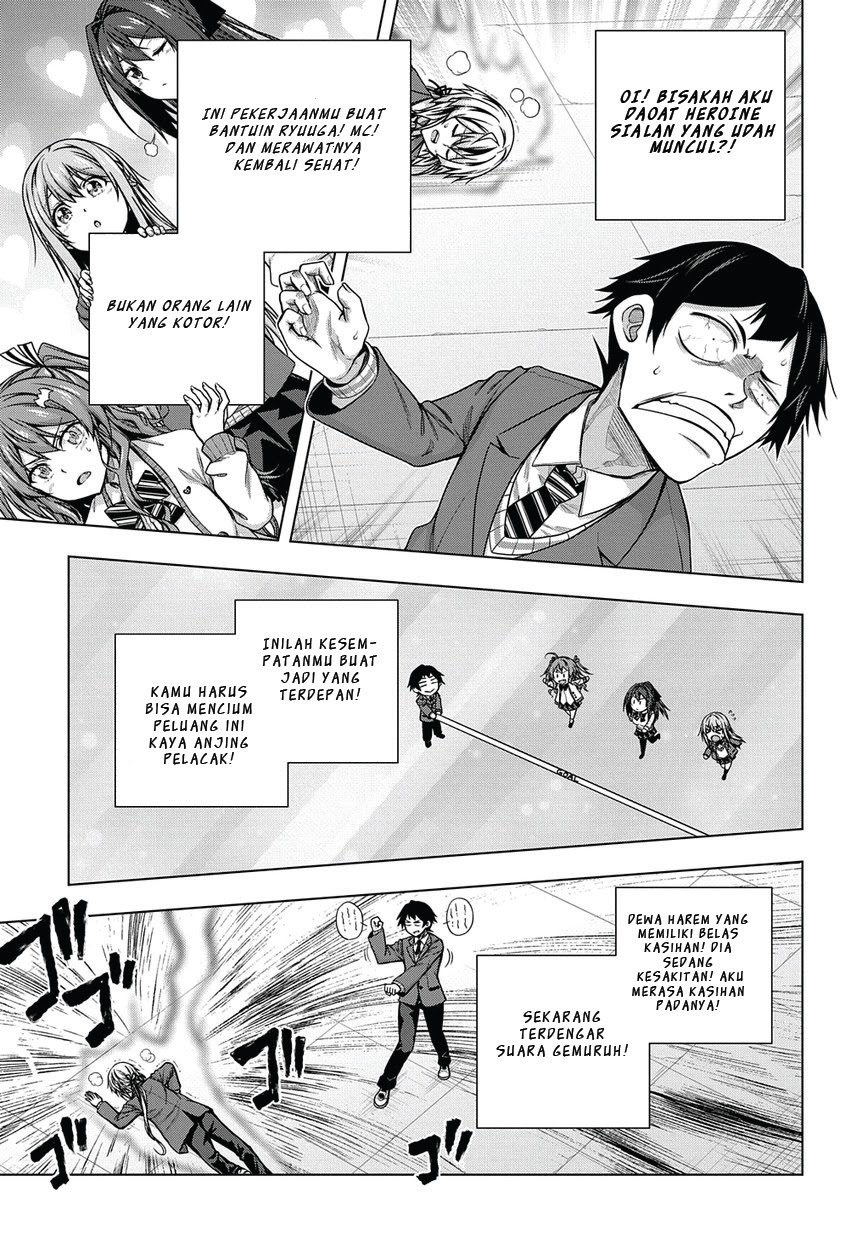 Is It Tough Being a Friend? Chapter 2 - halaman 9