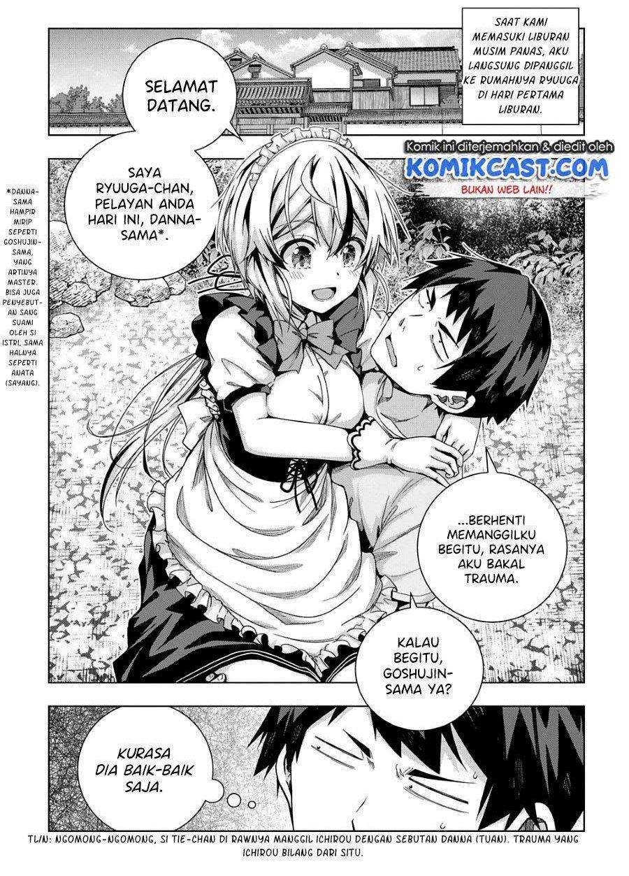 Is it Tough Being a Friend? Chapter 20 - halaman 1