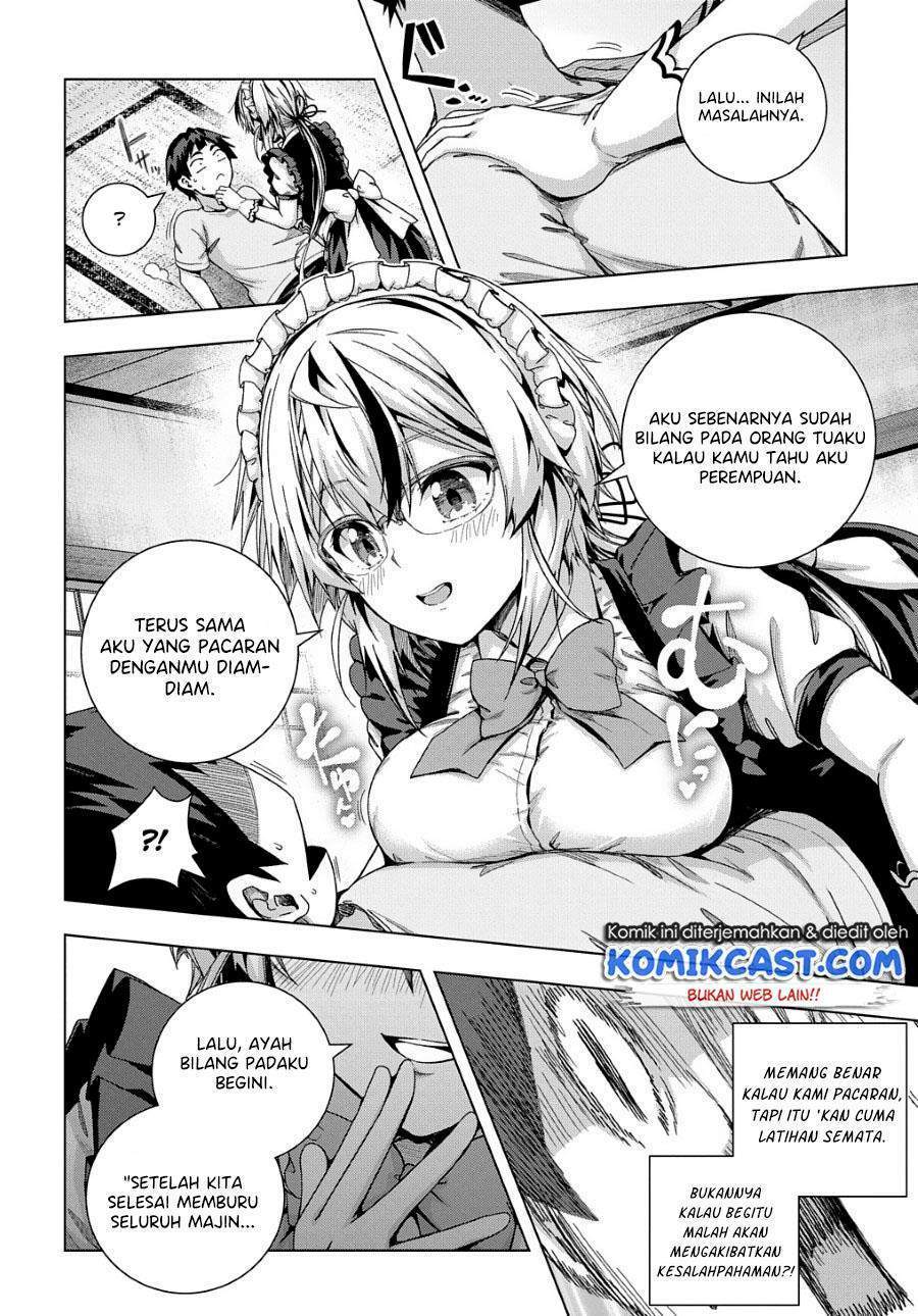 Is it Tough Being a Friend? Chapter 20 - halaman 10