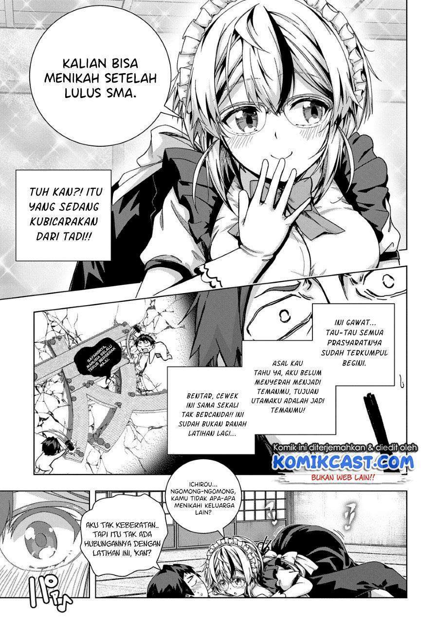 Is it Tough Being a Friend? Chapter 20 - halaman 11