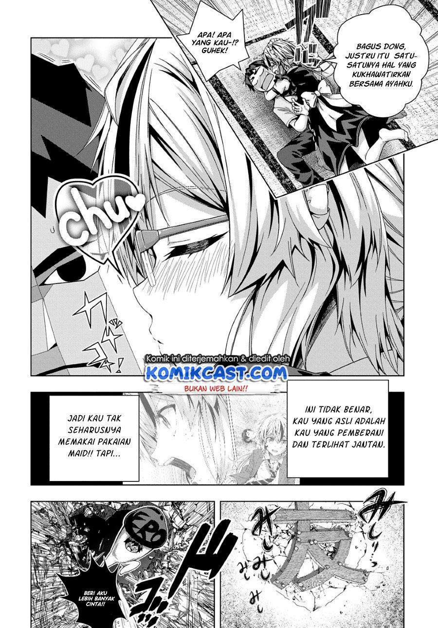 Is it Tough Being a Friend? Chapter 20 - halaman 12