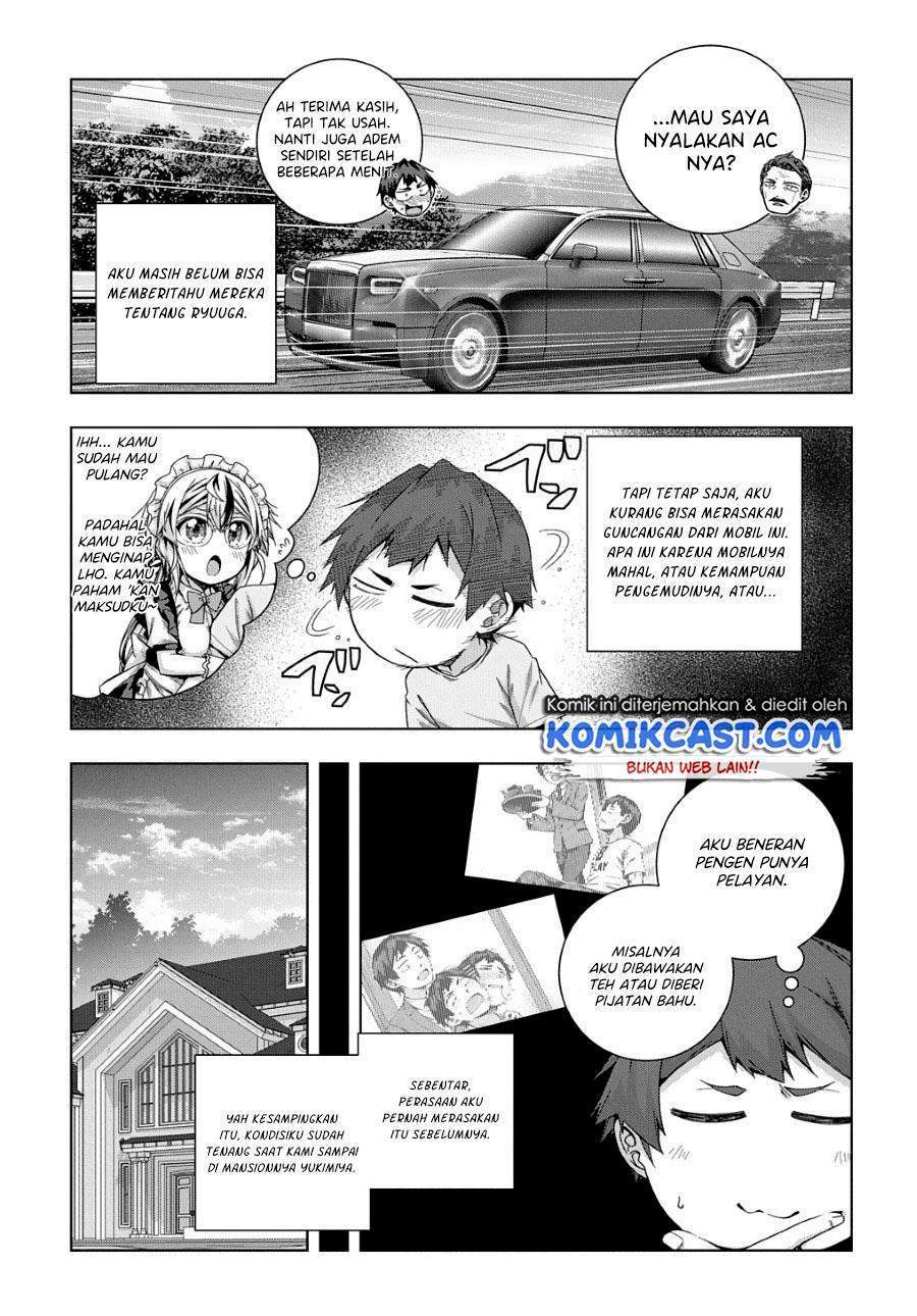 Is it Tough Being a Friend? Chapter 20 - halaman 15