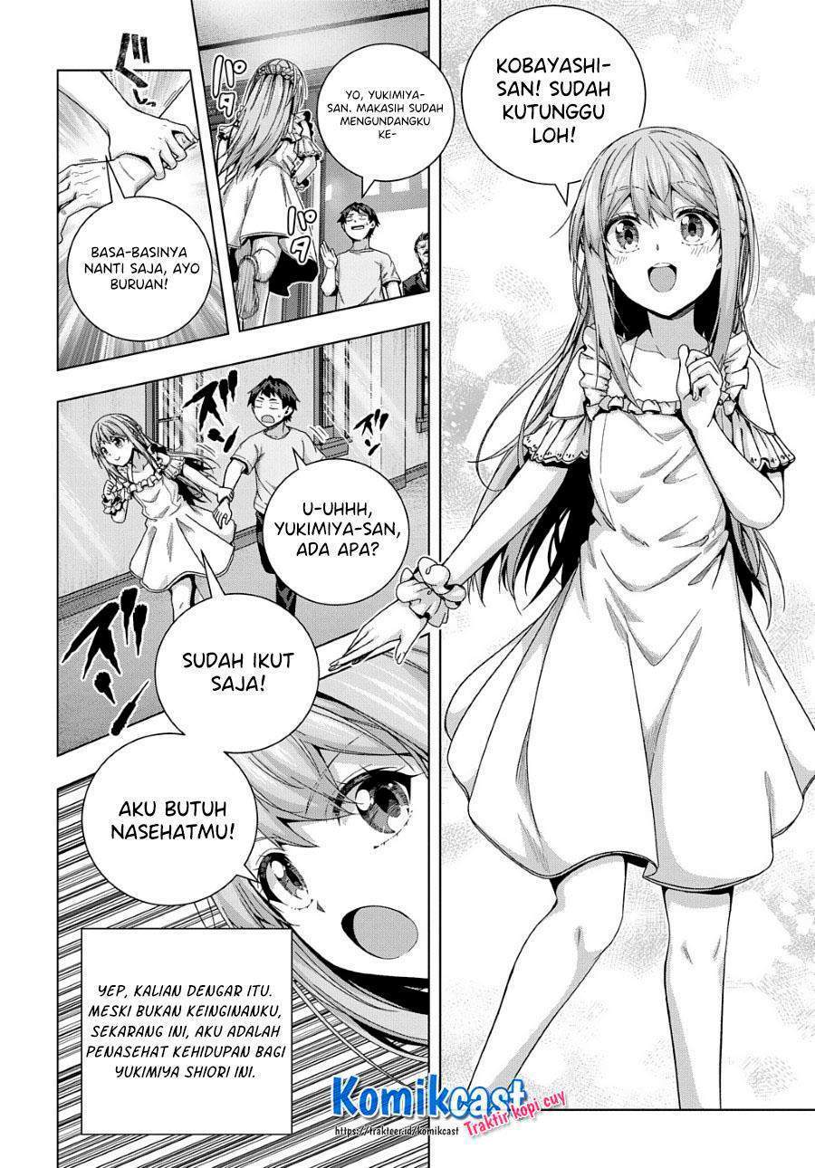 Is it Tough Being a Friend? Chapter 20 - halaman 16
