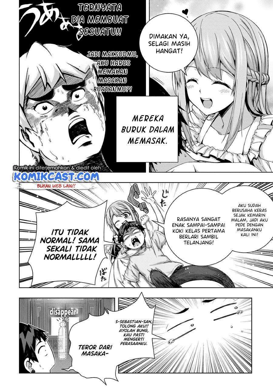 Is it Tough Being a Friend? Chapter 20 - halaman 18
