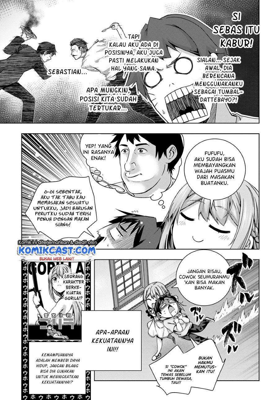 Is it Tough Being a Friend? Chapter 20 - halaman 19
