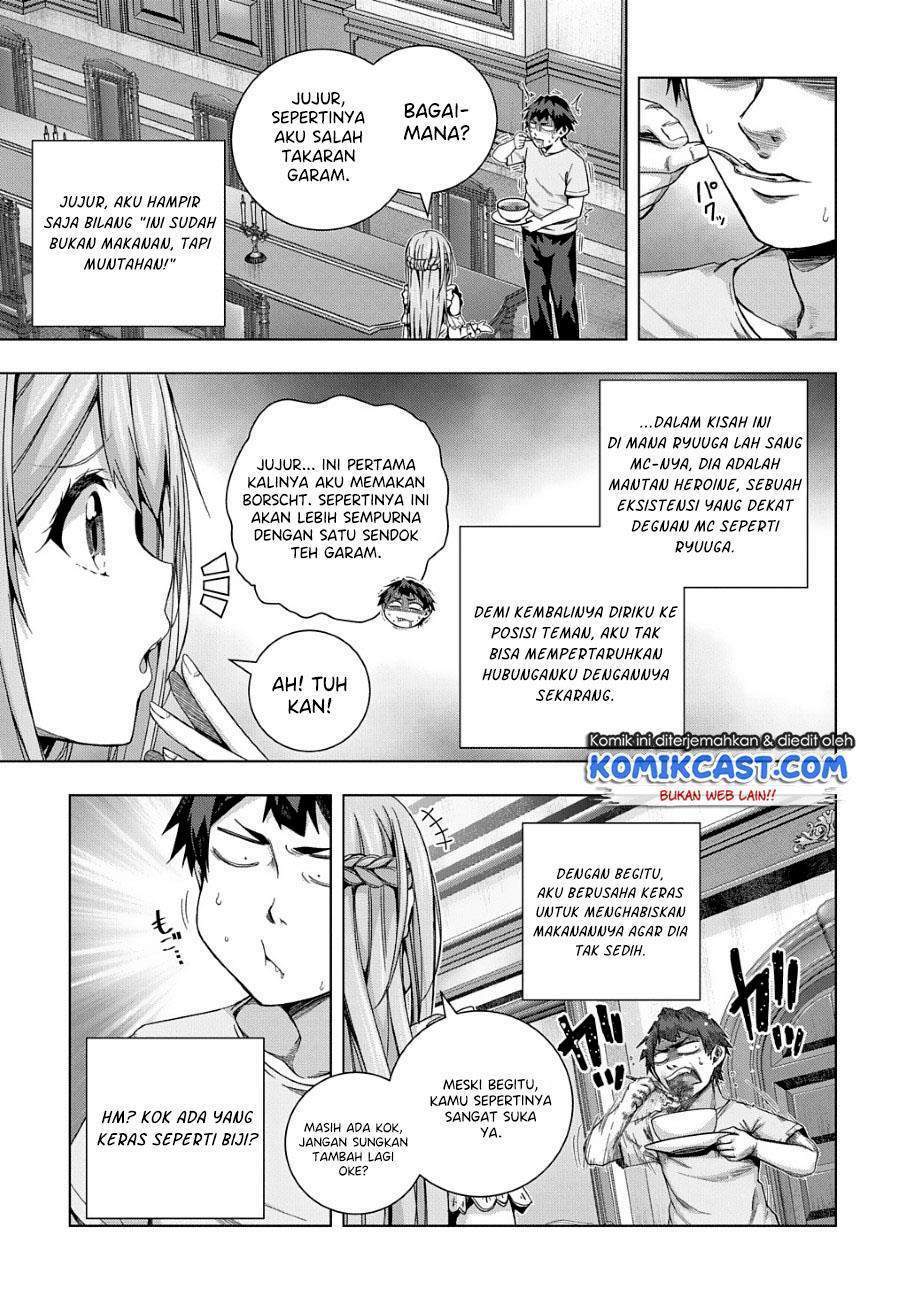 Is it Tough Being a Friend? Chapter 20 - halaman 21