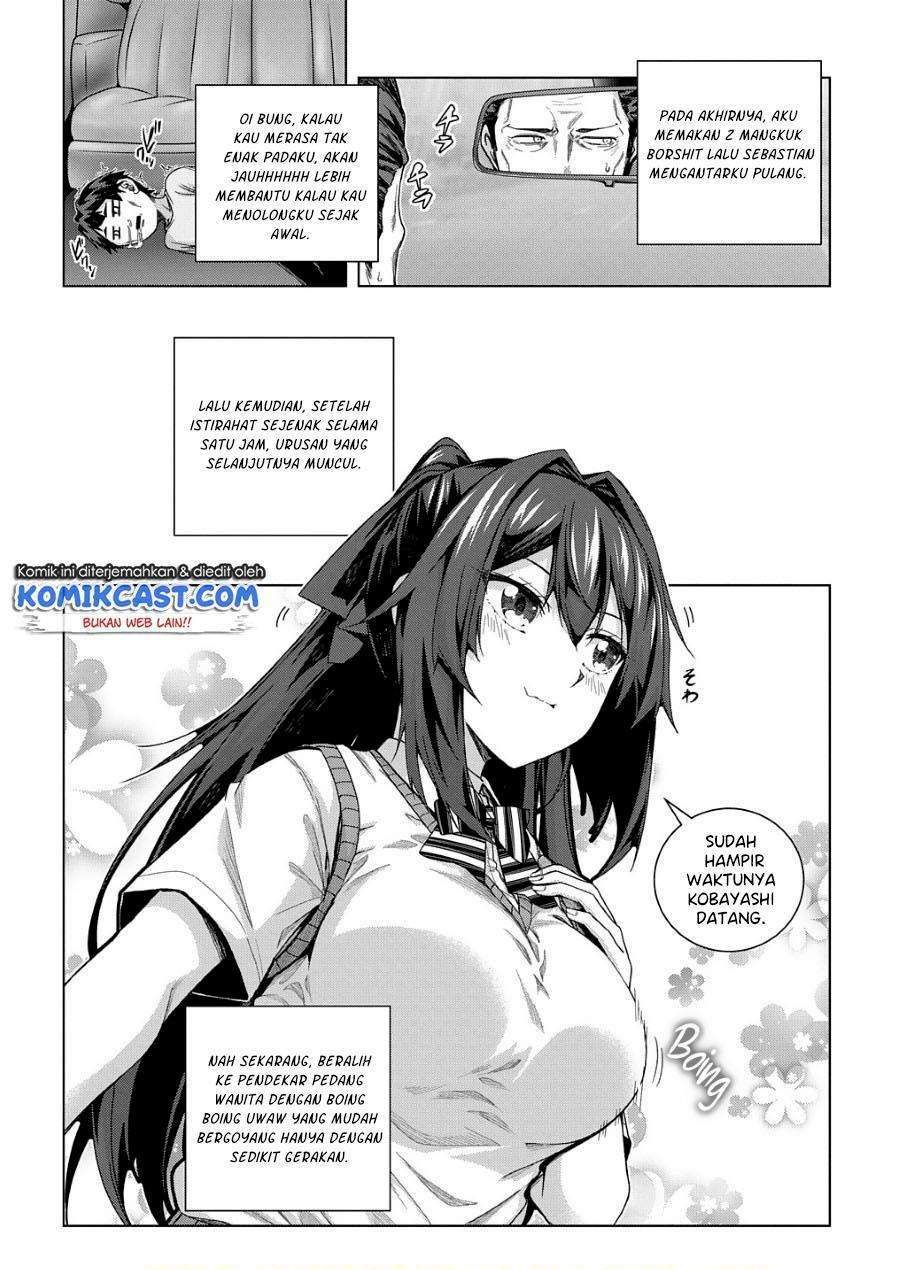 Is it Tough Being a Friend? Chapter 20 - halaman 24