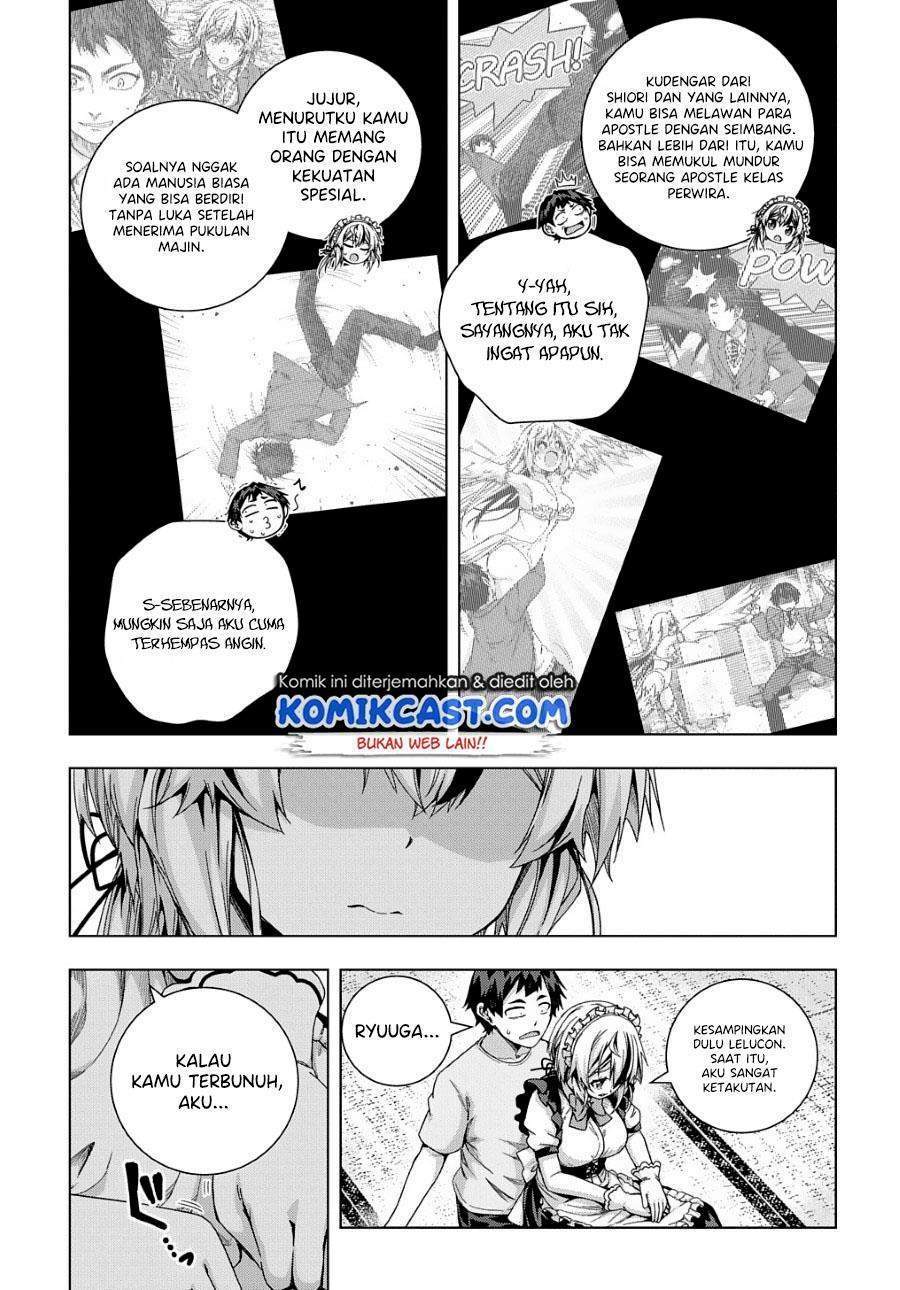 Is it Tough Being a Friend? Chapter 20 - halaman 5