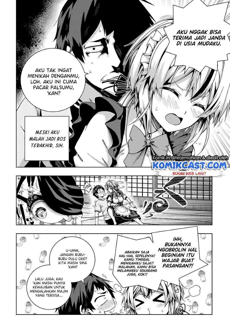 Is it Tough Being a Friend? Chapter 20 - halaman 6