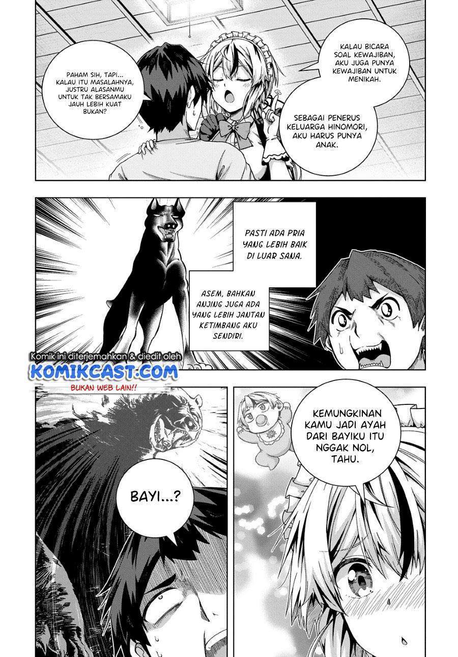 Is it Tough Being a Friend? Chapter 20 - halaman 7
