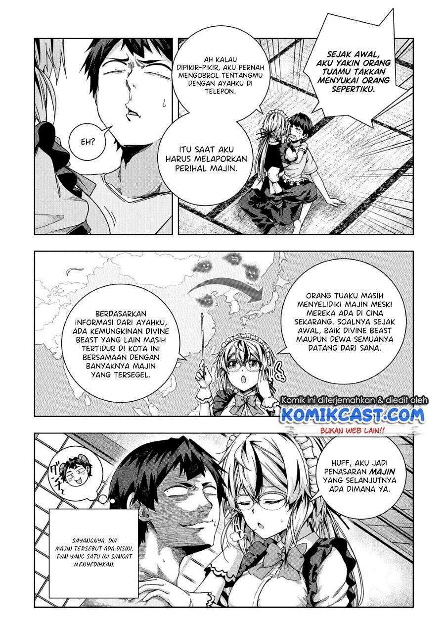 Is it Tough Being a Friend? Chapter 20 - halaman 9