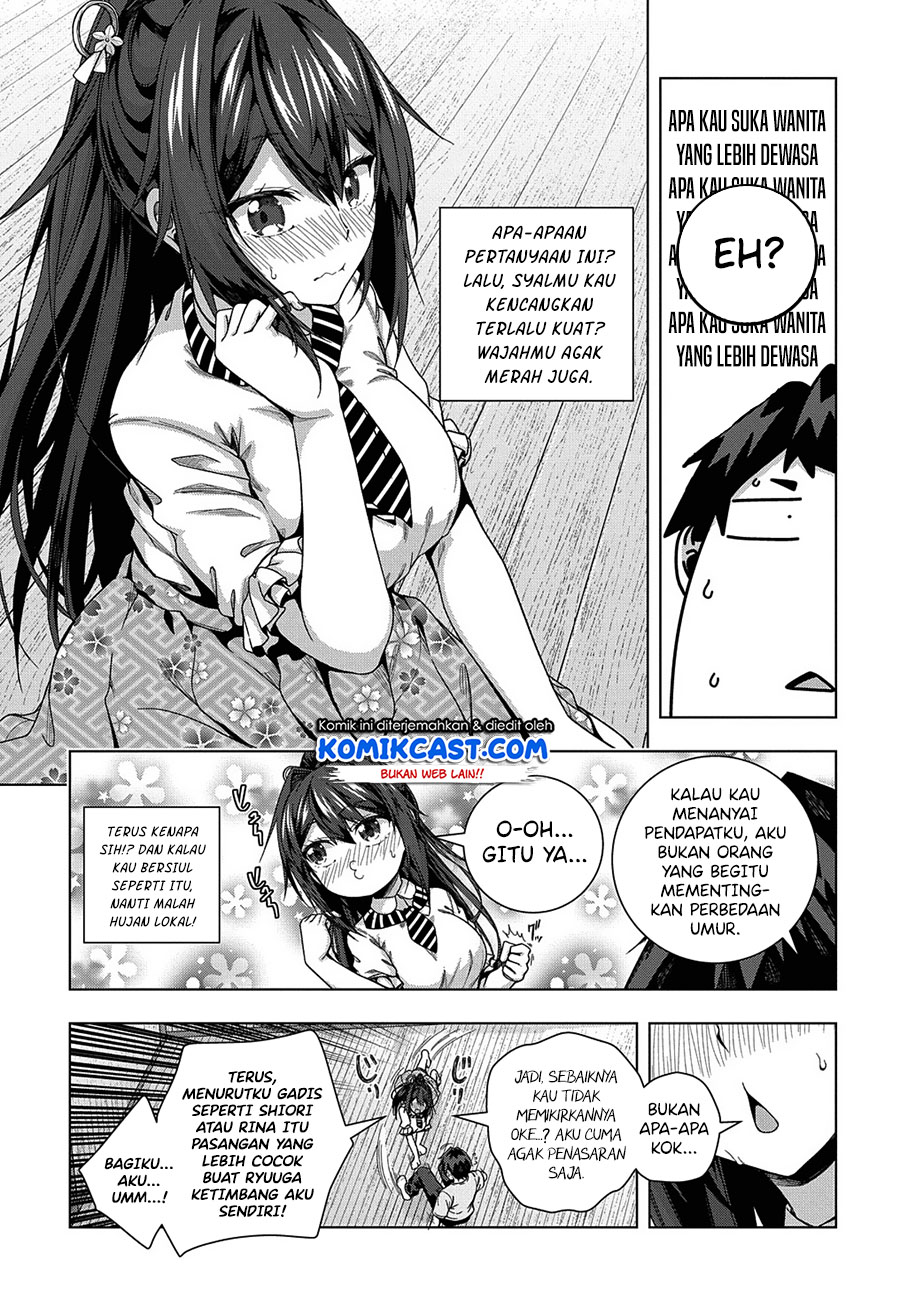 Is it Tough Being a Friend? Chapter 21 - halaman 10
