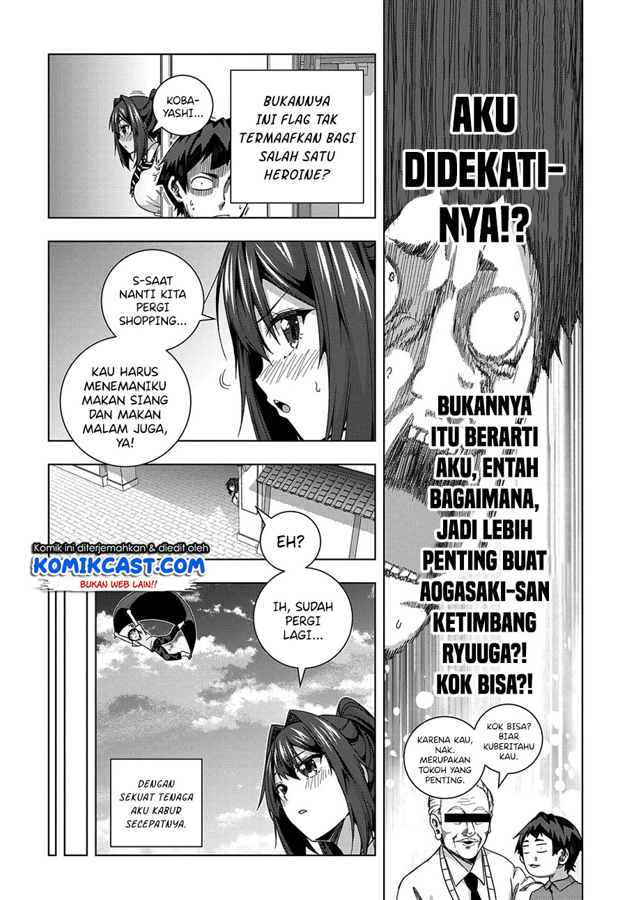Is it Tough Being a Friend? Chapter 21 - halaman 12