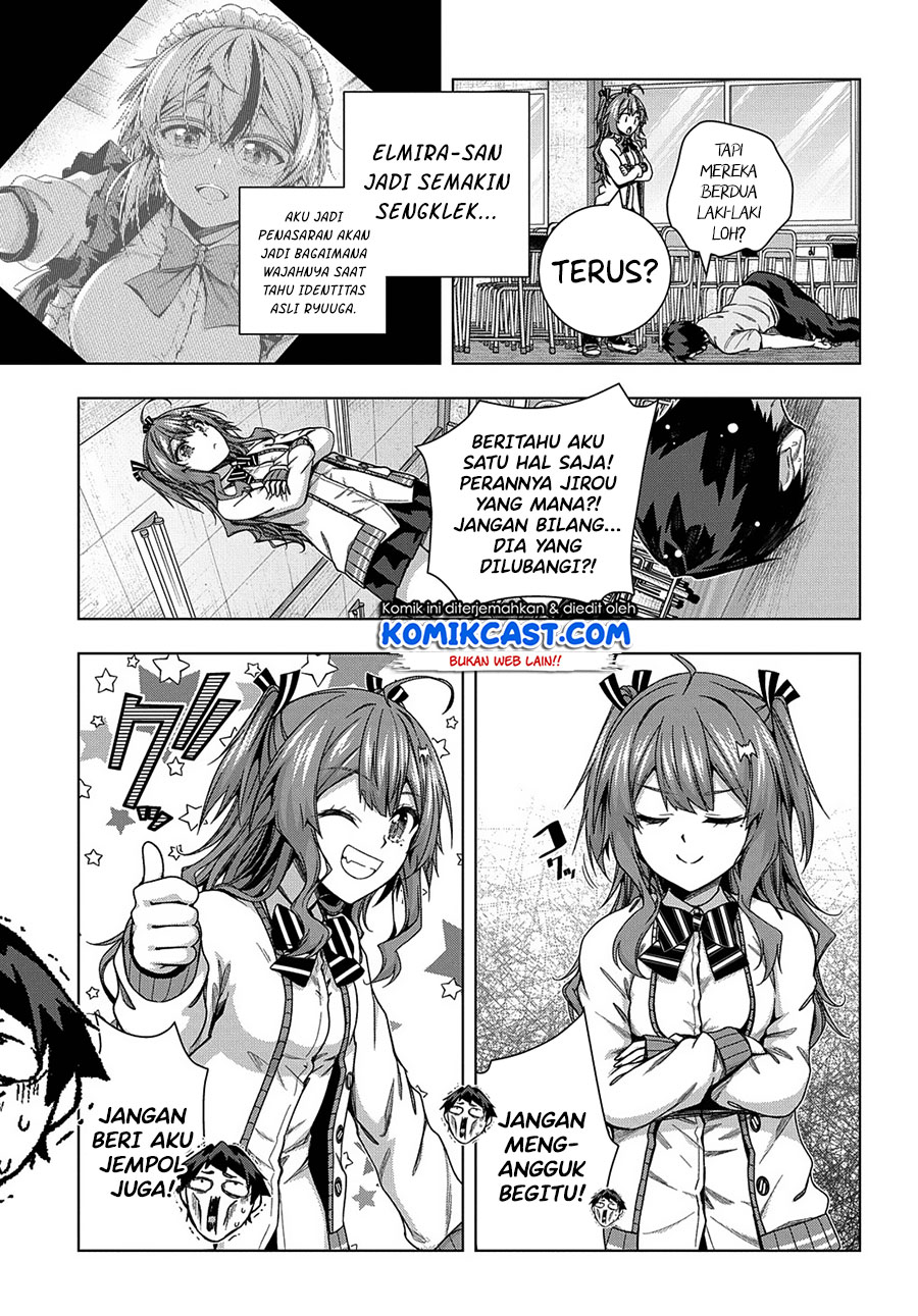 Is it Tough Being a Friend? Chapter 21 - halaman 18