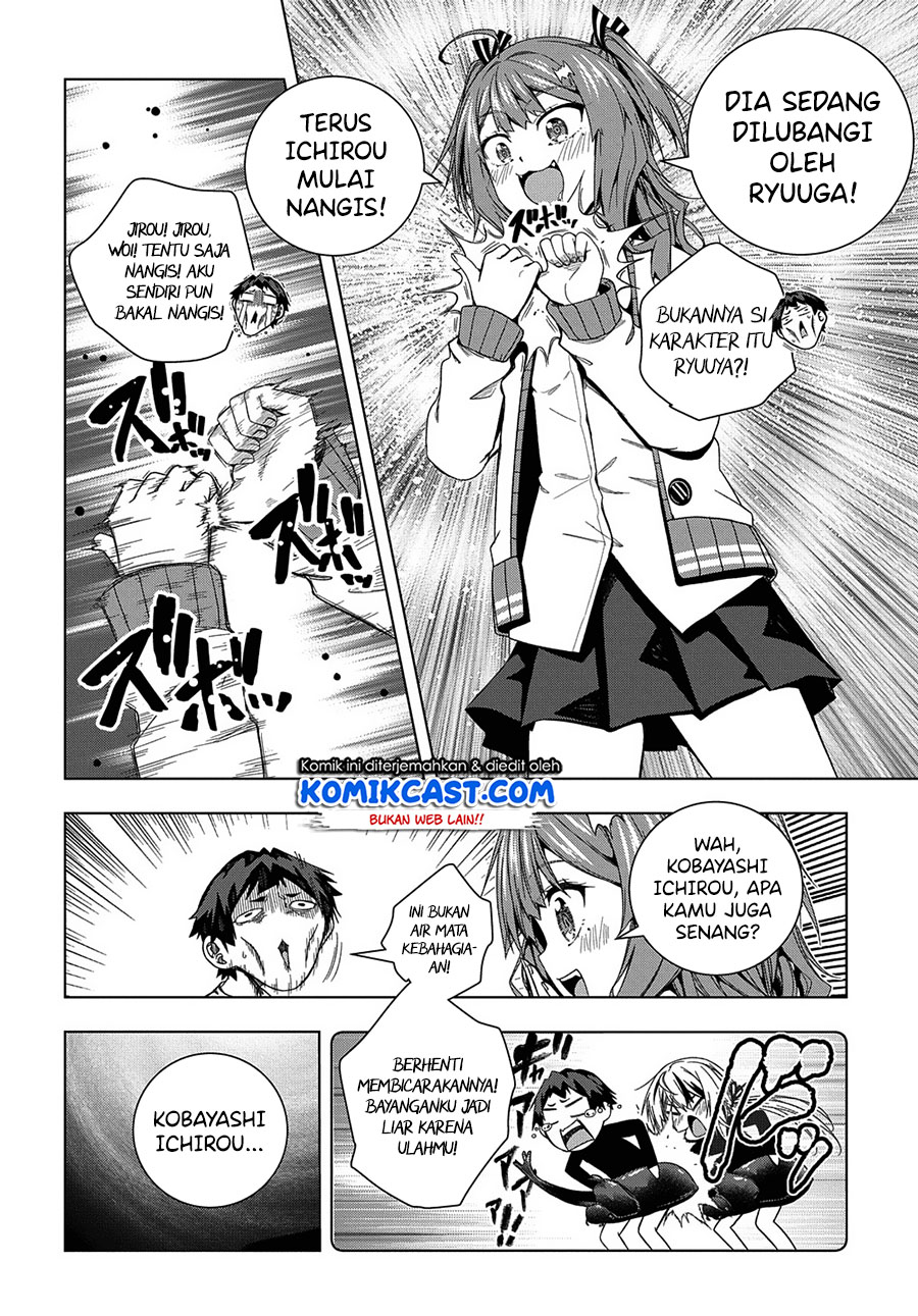 Is it Tough Being a Friend? Chapter 21 - halaman 19