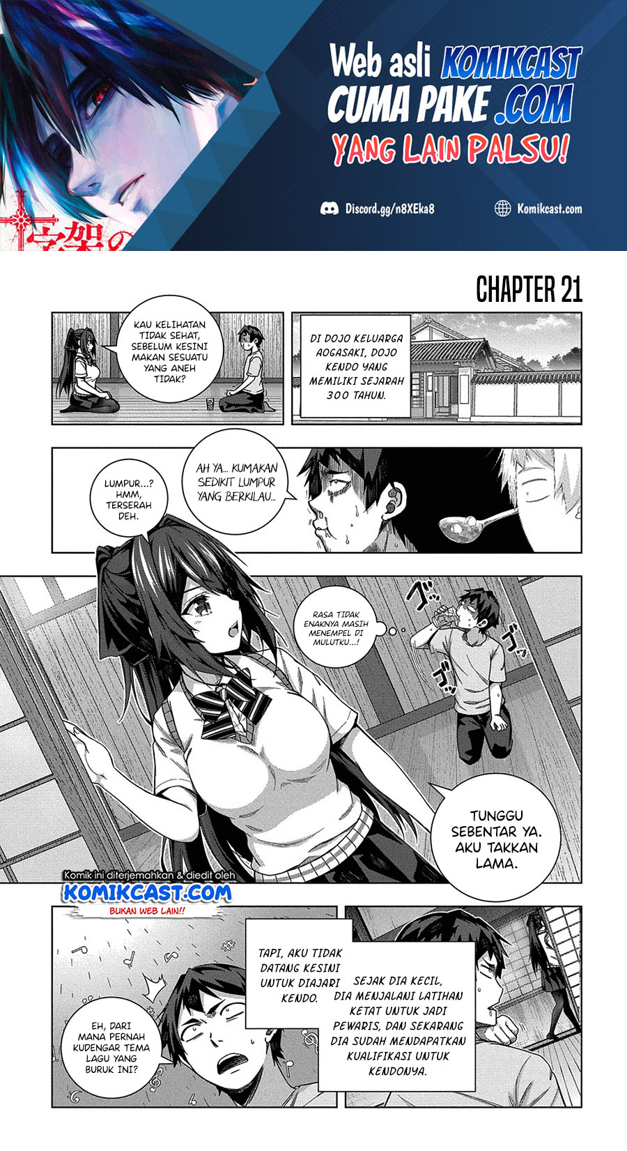 Is it Tough Being a Friend? Chapter 21 - halaman 2