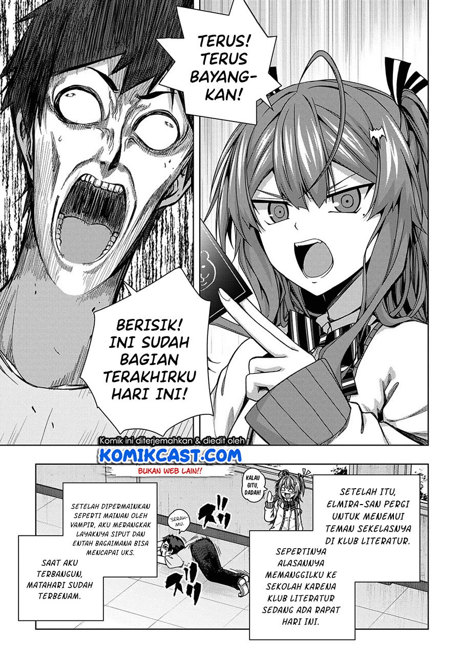 Is it Tough Being a Friend? Chapter 21 - halaman 20