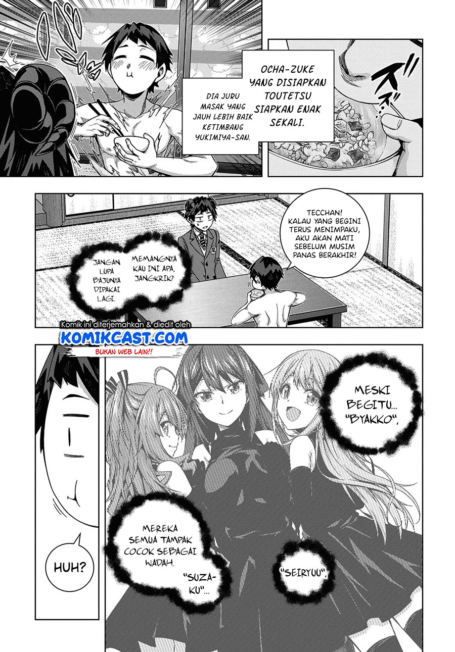 Is it Tough Being a Friend? Chapter 21 - halaman 22