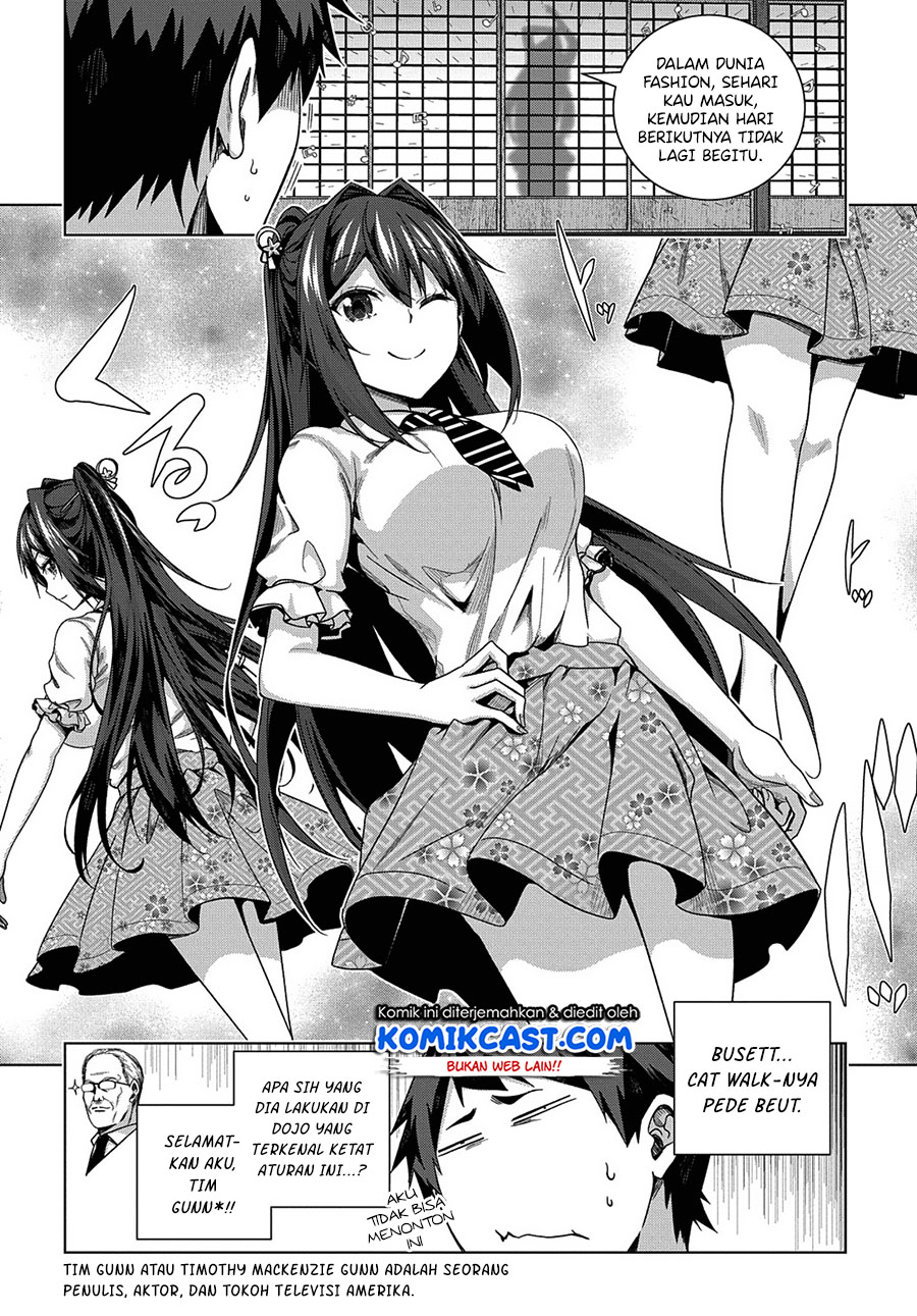 Is it Tough Being a Friend? Chapter 21 - halaman 3