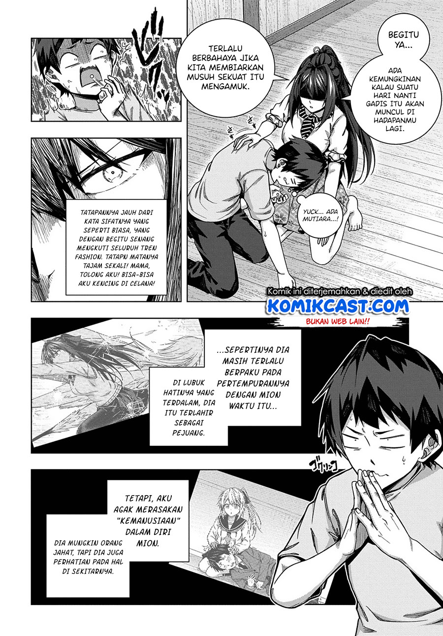 Is it Tough Being a Friend? Chapter 21 - halaman 7
