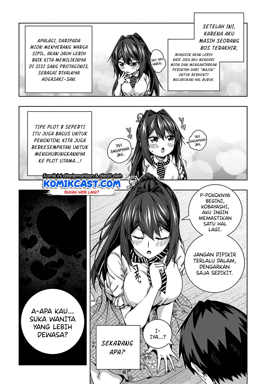Is it Tough Being a Friend? Chapter 21 - halaman 9