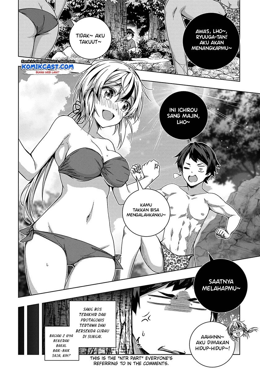Is it Tough Being a Friend? Chapter 22 - halaman 10