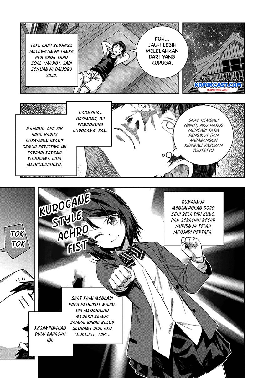 Is it Tough Being a Friend? Chapter 22 - halaman 11
