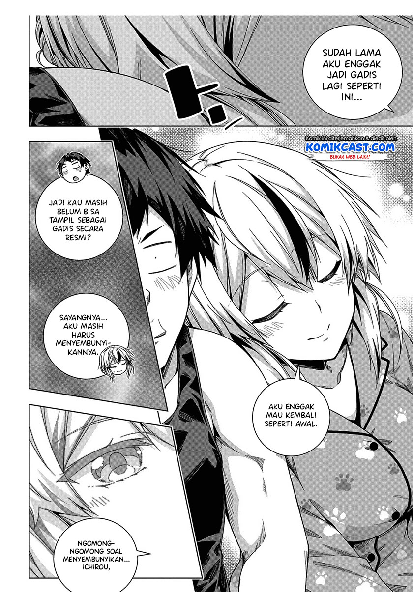 Is it Tough Being a Friend? Chapter 22 - halaman 16