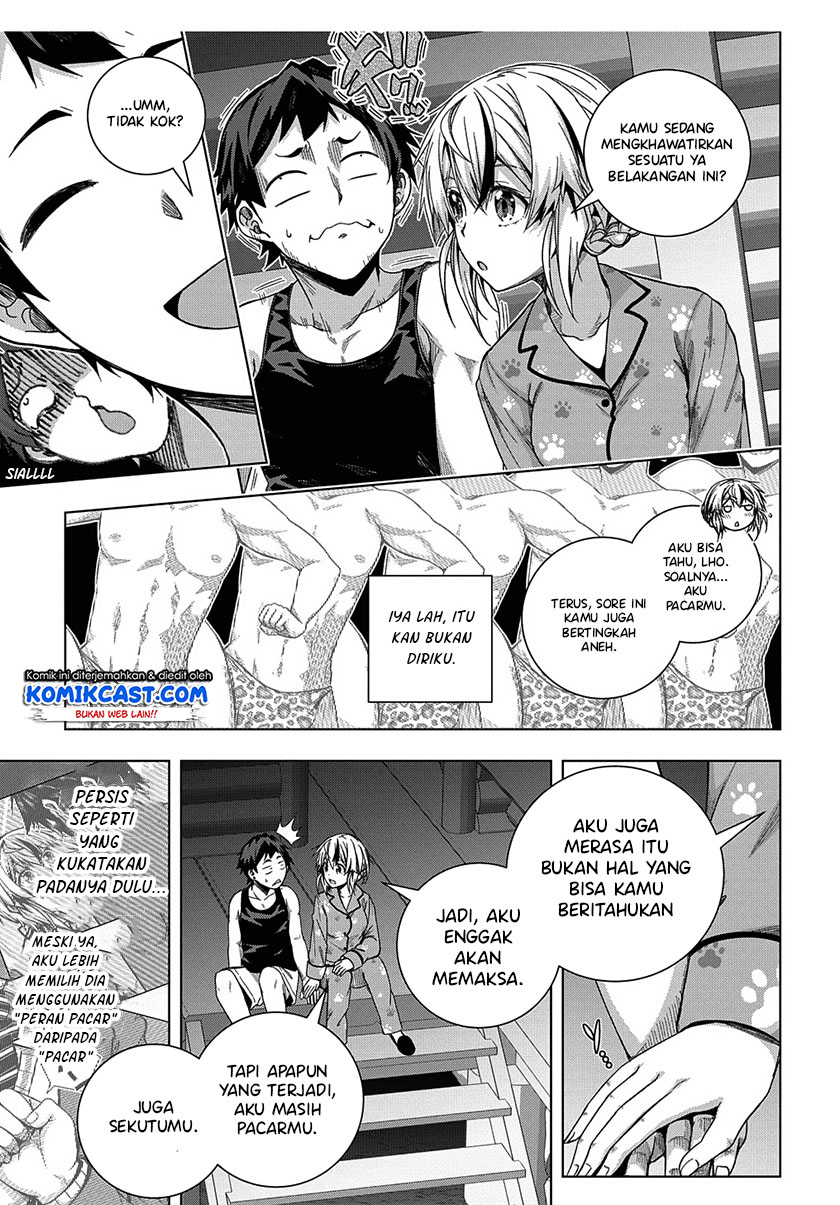Is it Tough Being a Friend? Chapter 22 - halaman 17