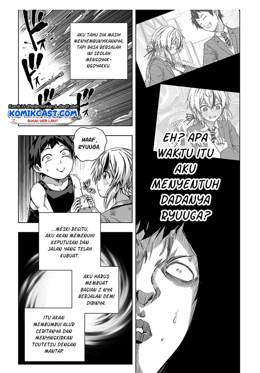 Is it Tough Being a Friend? Chapter 22 - halaman 18