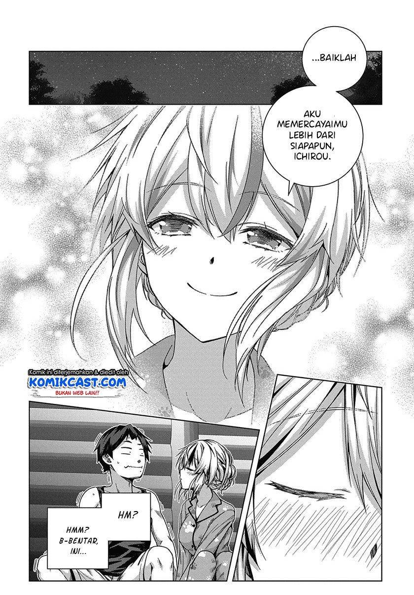 Is it Tough Being a Friend? Chapter 22 - halaman 20