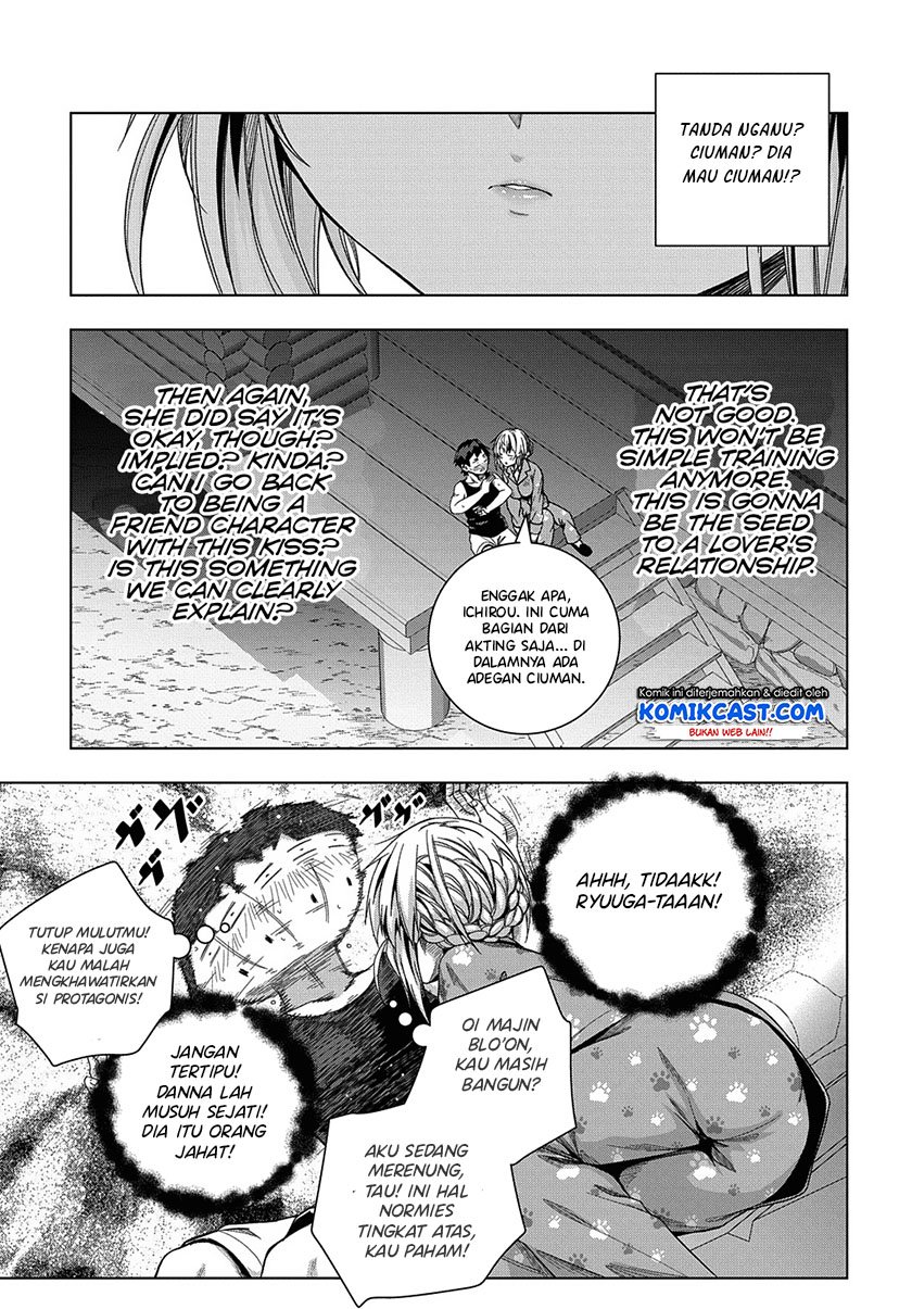 Is it Tough Being a Friend? Chapter 22 - halaman 21