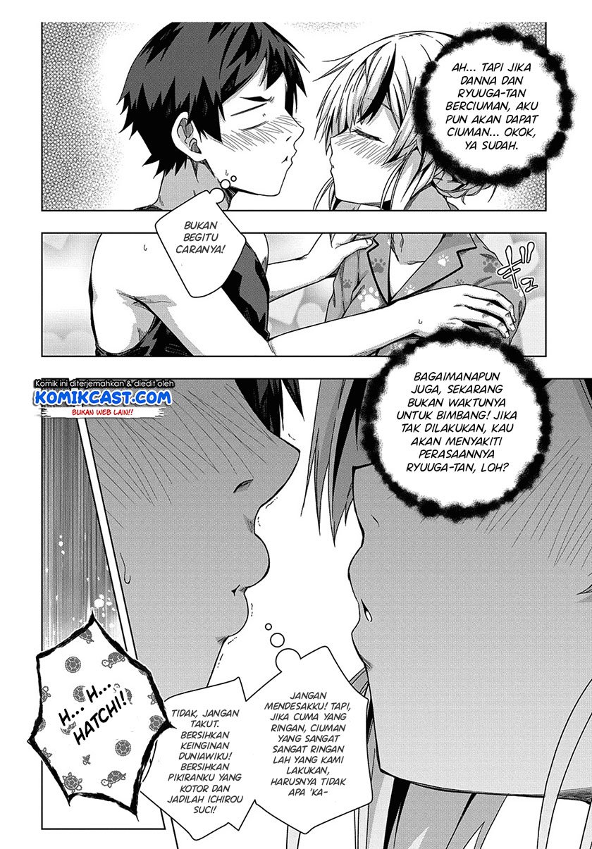 Is it Tough Being a Friend? Chapter 22 - halaman 22