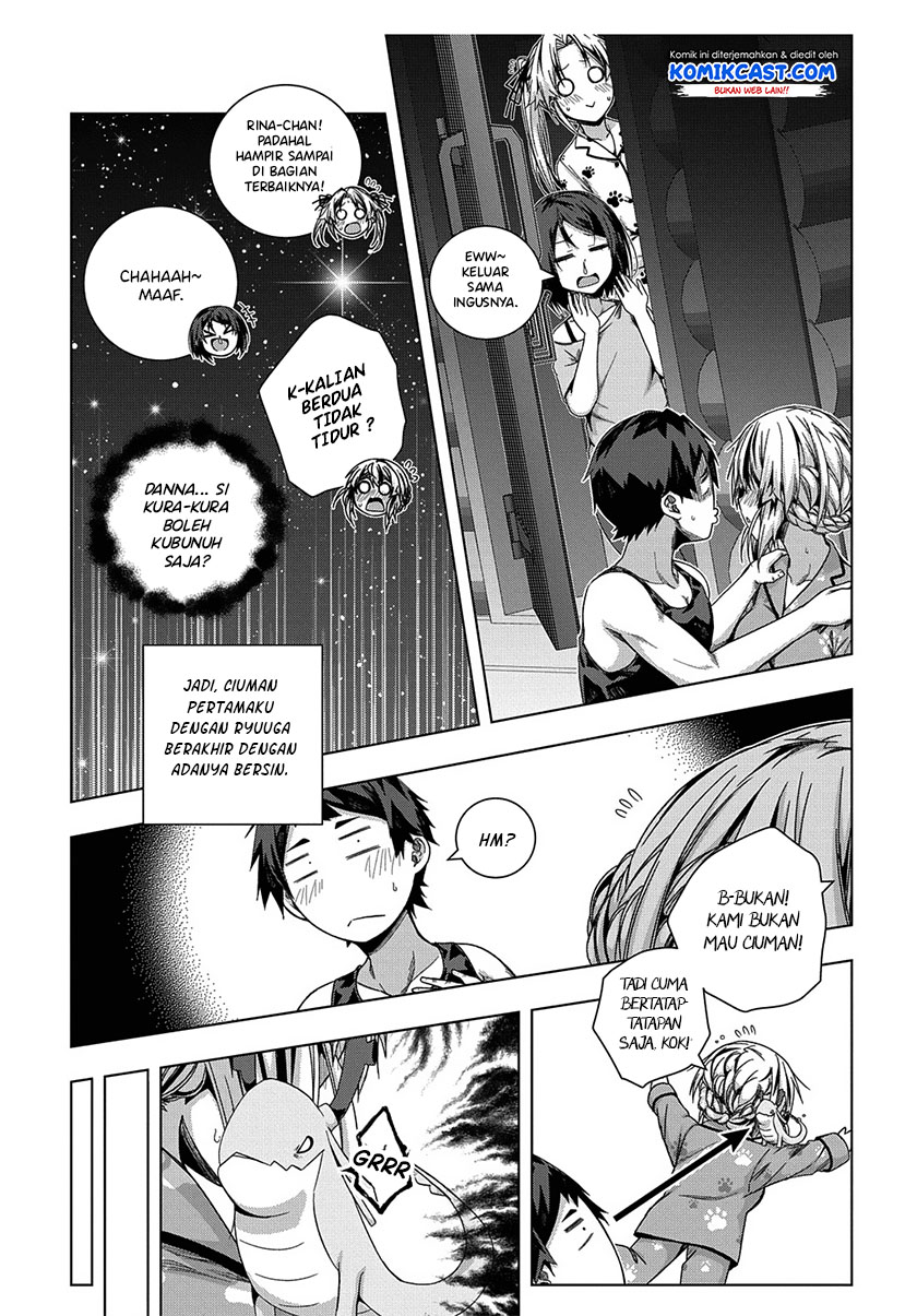 Is it Tough Being a Friend? Chapter 22 - halaman 23