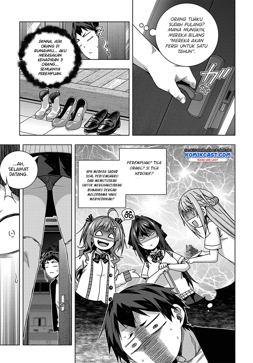 Is it Tough Being a Friend? Chapter 22 - halaman 25