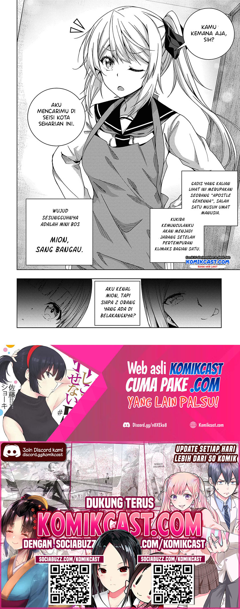Is it Tough Being a Friend? Chapter 22 - halaman 26