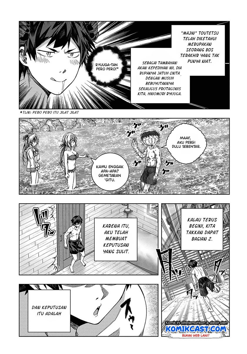 Is it Tough Being a Friend? Chapter 22 - halaman 5