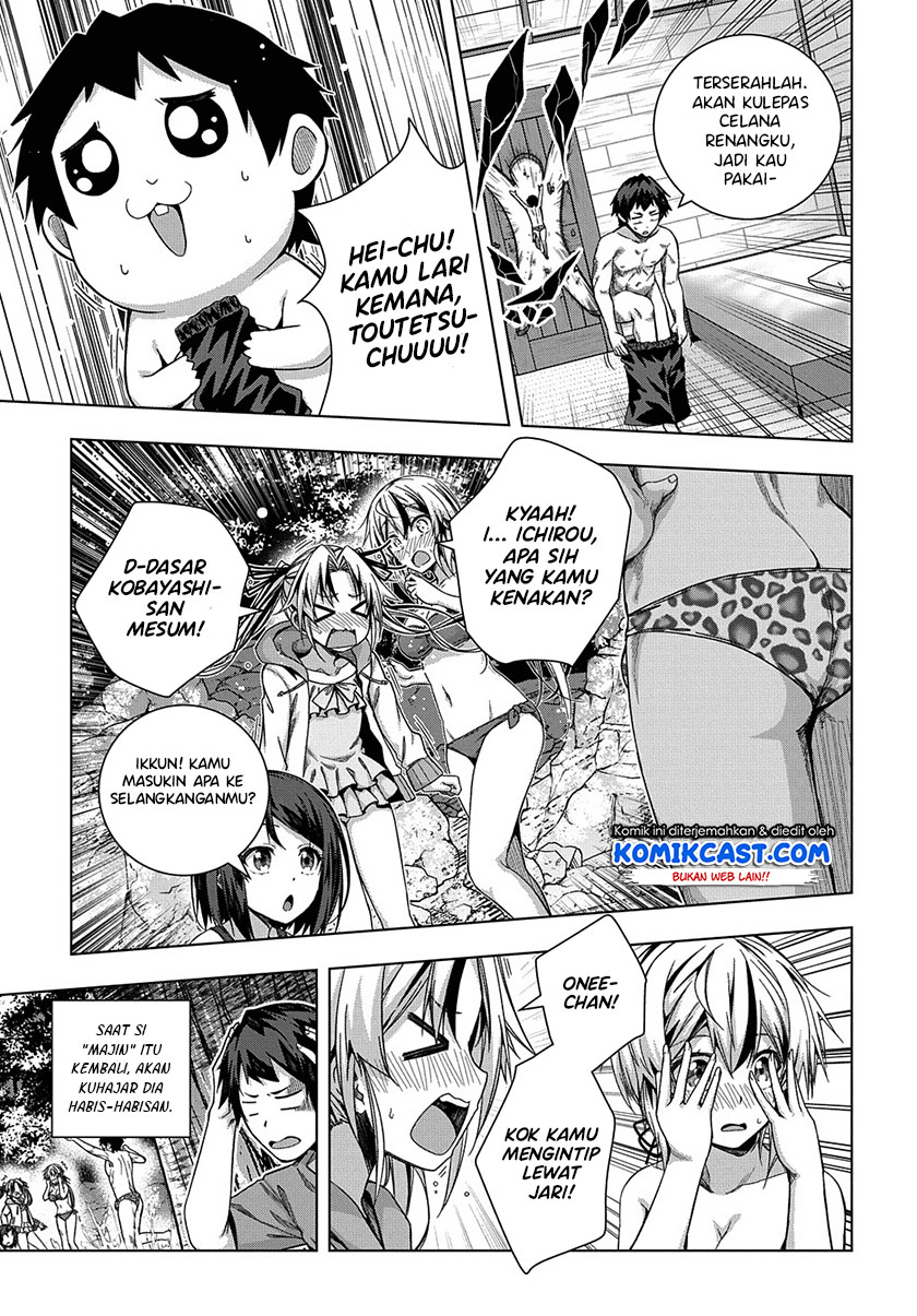 Is it Tough Being a Friend? Chapter 22 - halaman 9