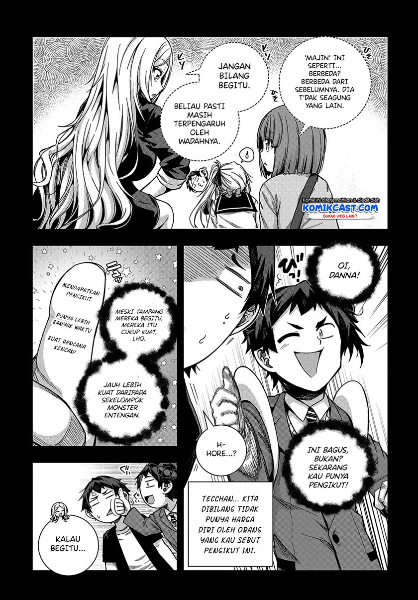Is it Tough Being a Friend? Chapter 23 - halaman 10