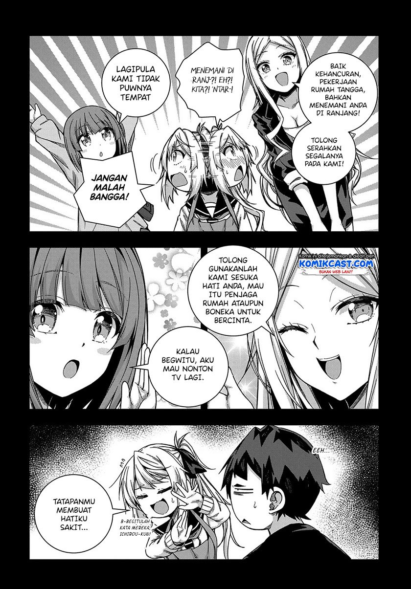 Is it Tough Being a Friend? Chapter 23 - halaman 11