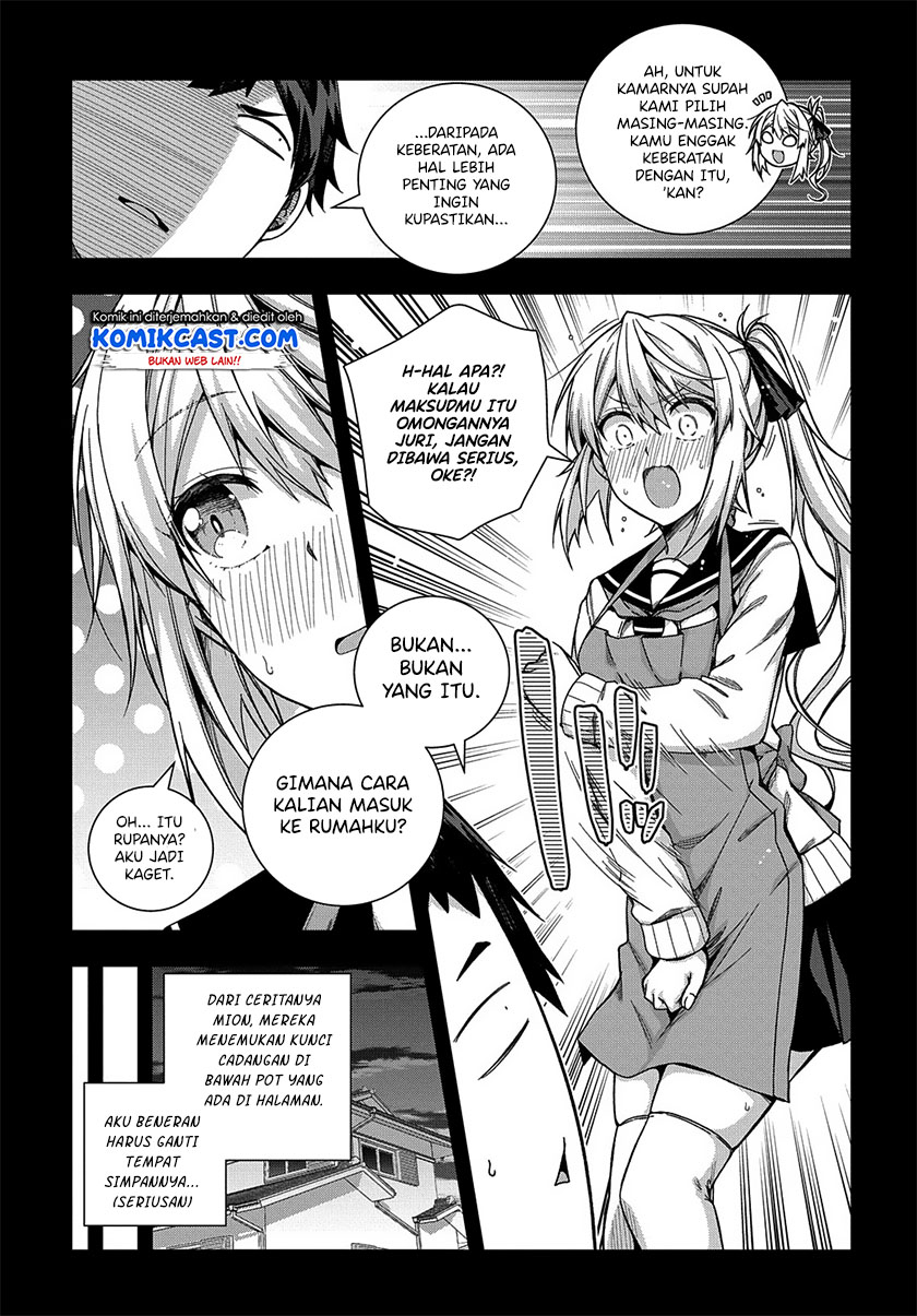 Is it Tough Being a Friend? Chapter 23 - halaman 12