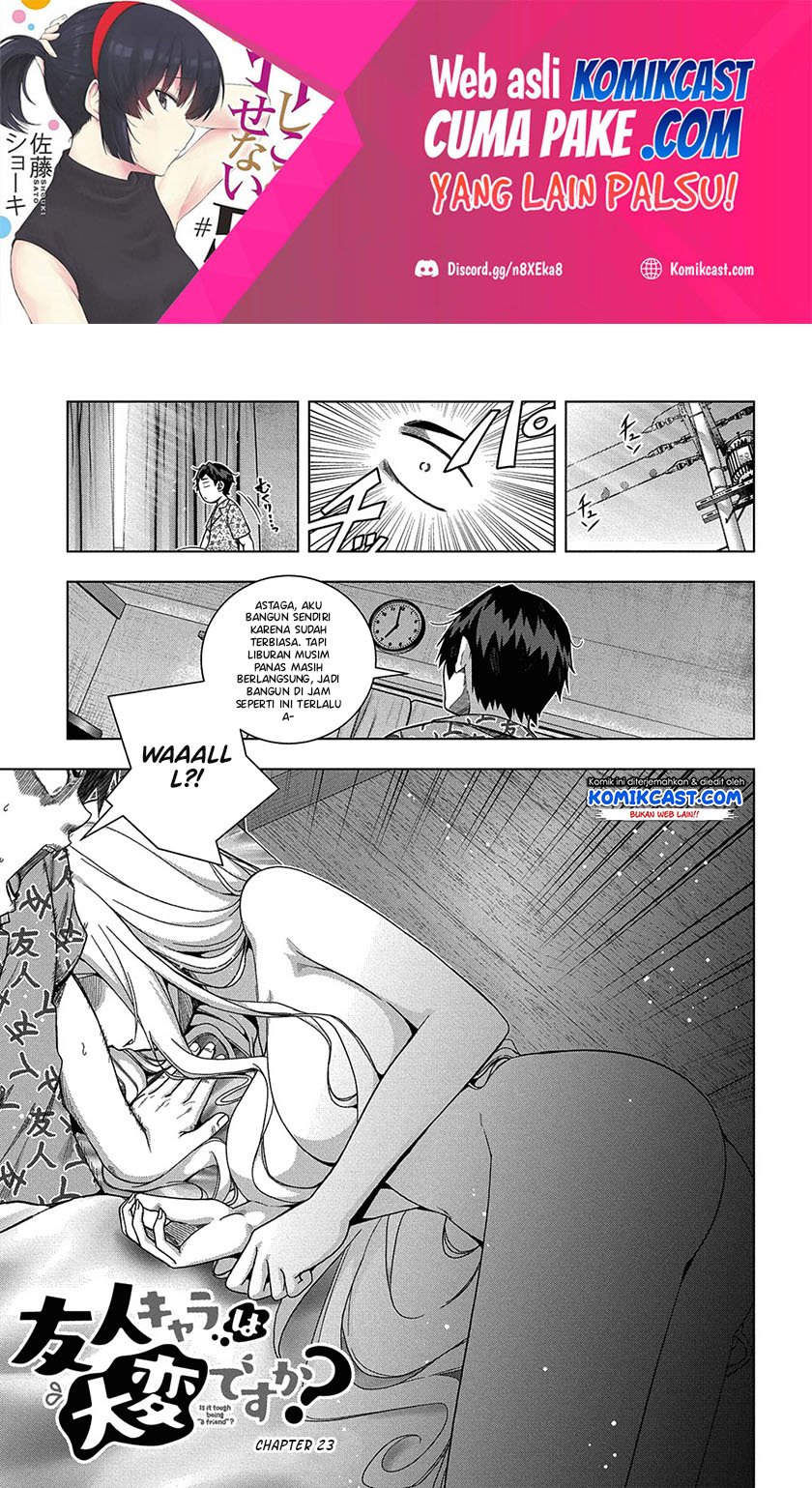 Is it Tough Being a Friend? Chapter 23 - halaman 2