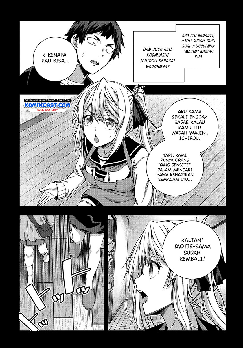 Is it Tough Being a Friend? Chapter 23 - halaman 6