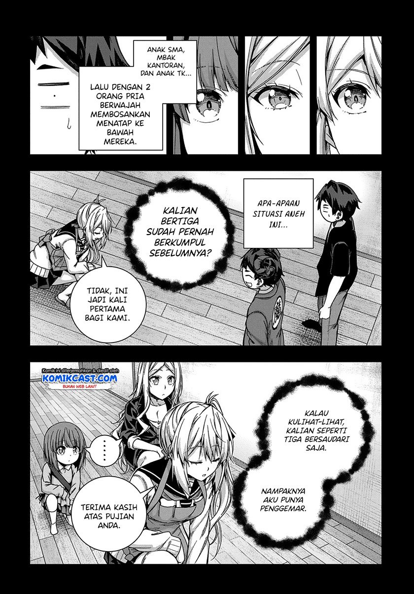 Is it Tough Being a Friend? Chapter 23 - halaman 9