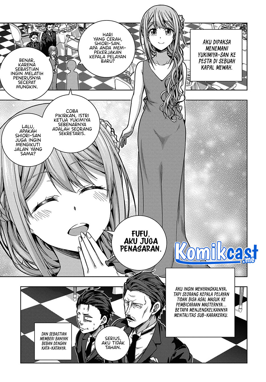 Is it Tough Being a Friend? Chapter 24 - halaman 10