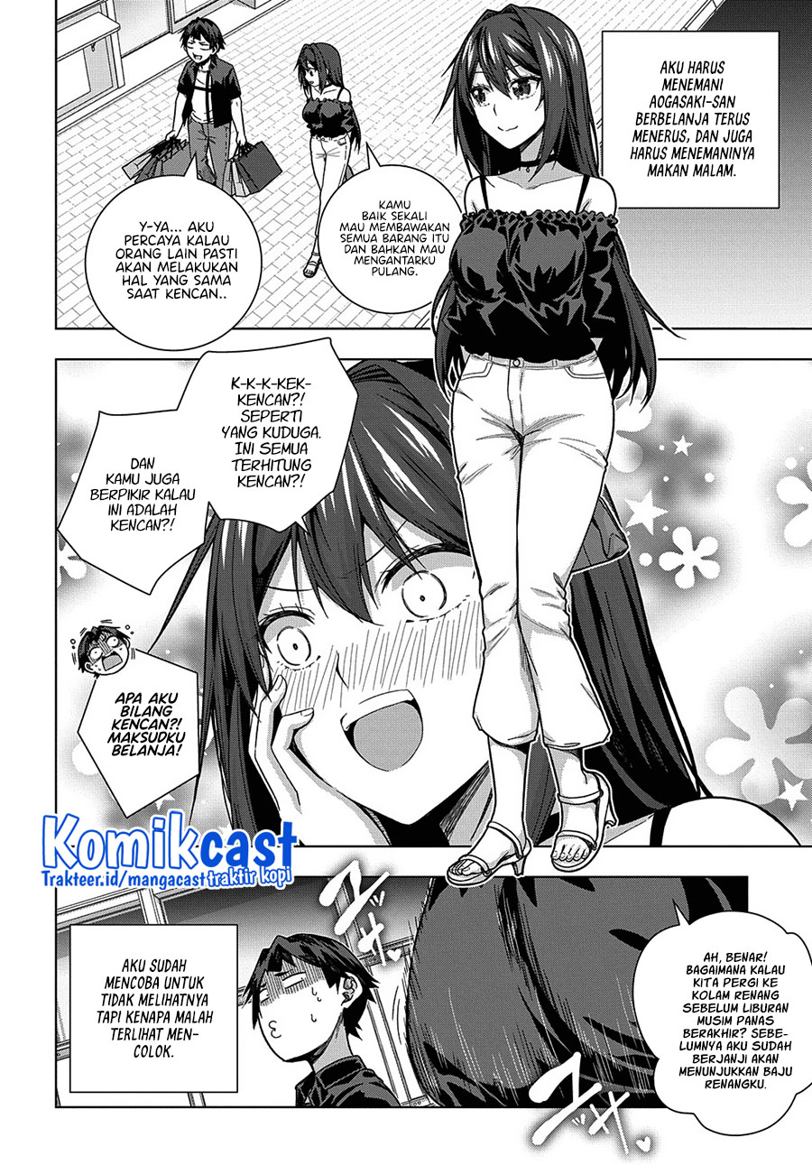 Is it Tough Being a Friend? Chapter 24 - halaman 11