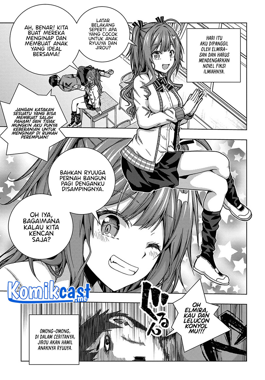 Is it Tough Being a Friend? Chapter 24 - halaman 12